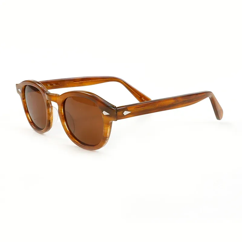 Profil des lunettes de soleil rétro