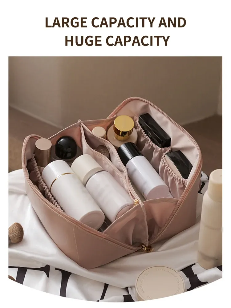 Trousse de maquillage de voyage, rangement des produits de beauté