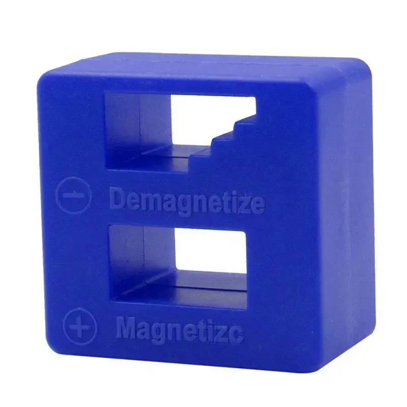 Magnétiseur et Démagnétiseur 2 en 1 pour Tournevis, Embouts de Perceuse et Pièces d'Outils à Main 6