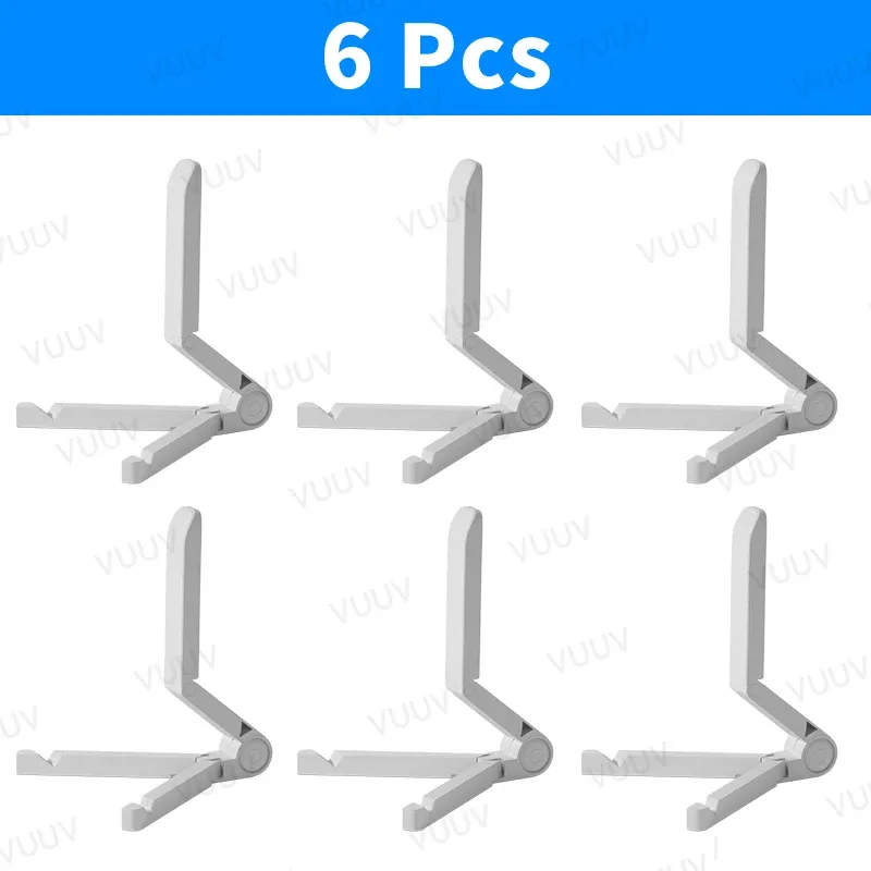 Support portable pour moniteur et tablette, réglable et pliable, compatible avec les tablettes de 7 à 12 pouces, Kindle Fire et smartphones 18