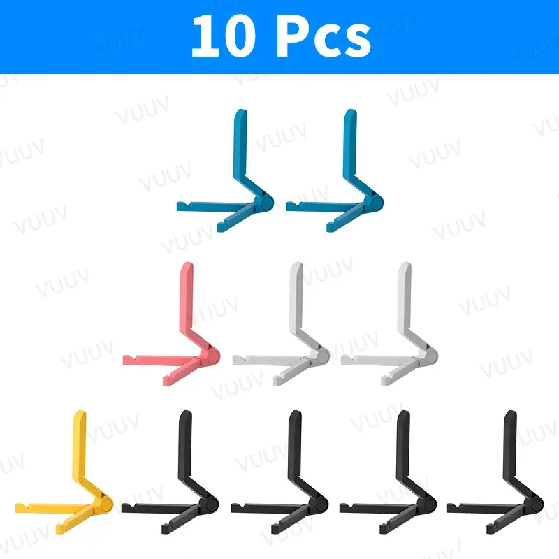 Support portable pour moniteur et tablette, réglable et pliable, compatible avec les tablettes de 7 à 12 pouces, Kindle Fire et smartphones 13