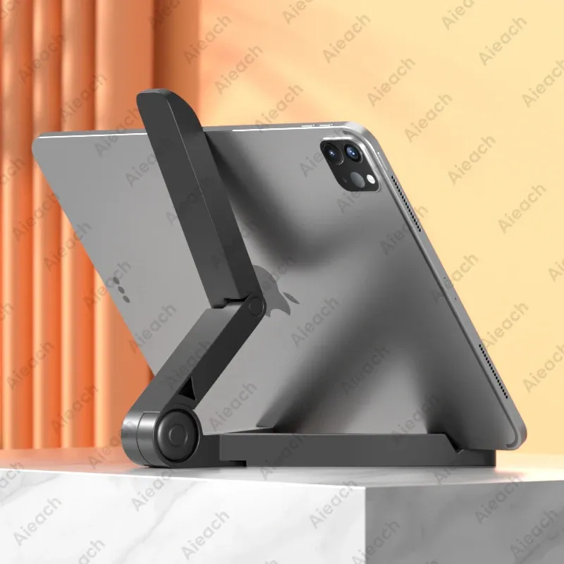 Support portable pour moniteur et tablette, réglable et pliable, compatible avec les tablettes de 7 à 12 pouces, Kindle Fire et smartphones 11