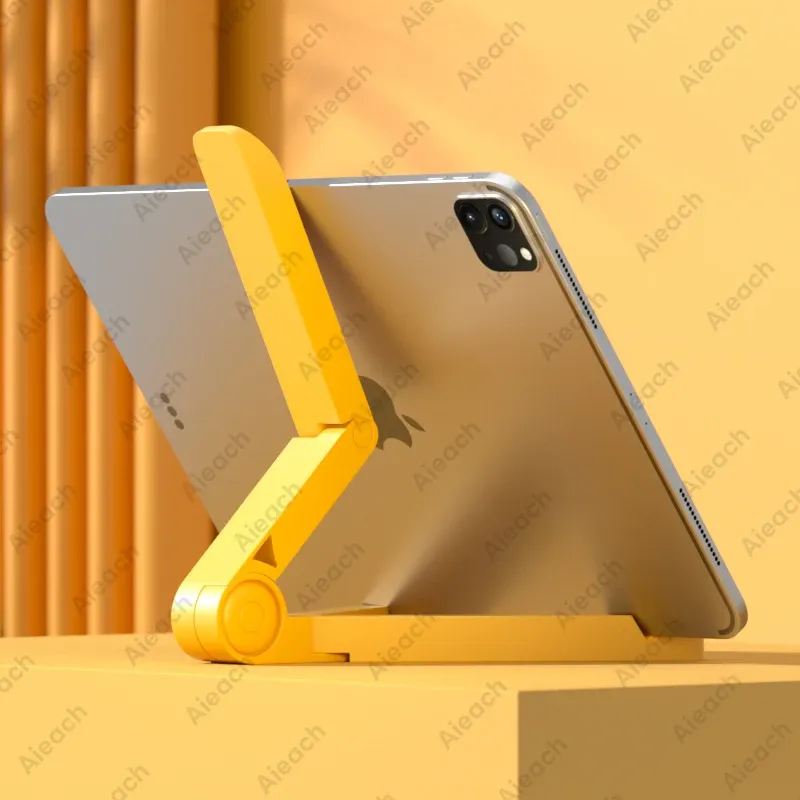 Support portable pour moniteur et tablette, réglable et pliable, compatible avec les tablettes de 7 à 12 pouces, Kindle Fire et smartphones 22