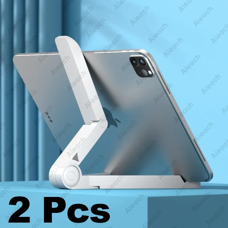 Support portable pour moniteur et tablette, réglable et pliable, compatible avec les tablettes de 7 à 12 pouces, Kindle Fire et smartphones 23