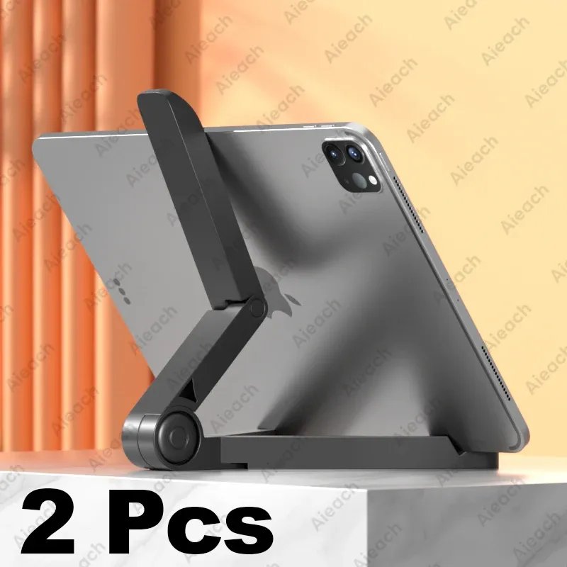 Support portable pour moniteur et tablette, réglable et pliable, compatible avec les tablettes de 7 à 12 pouces, Kindle Fire et smartphones 28