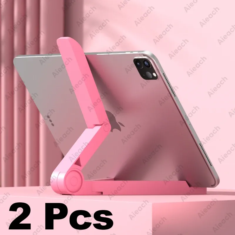 Support portable pour moniteur et tablette, réglable et pliable, compatible avec les tablettes de 7 à 12 pouces, Kindle Fire et smartphones 26