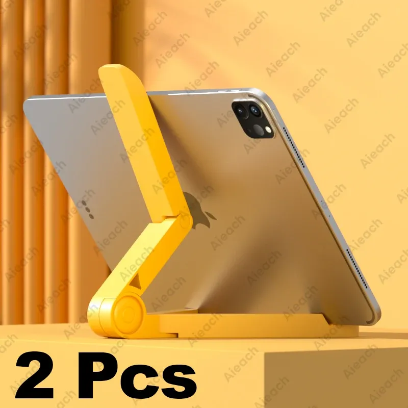 Support portable pour moniteur et tablette, réglable et pliable, compatible avec les tablettes de 7 à 12 pouces, Kindle Fire et smartphones 21