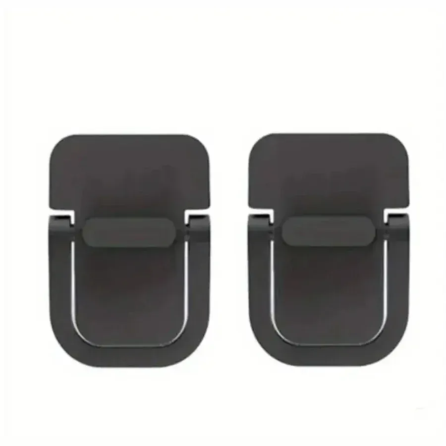 2 pièces support pour ordinateur portable en alliage d'aluminium, pieds portables pour MacBook 8