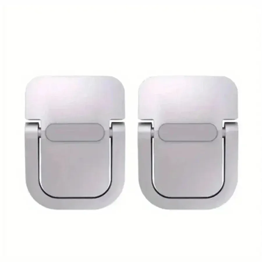 2 pièces support pour ordinateur portable en alliage d'aluminium, pieds portables pour MacBook 7