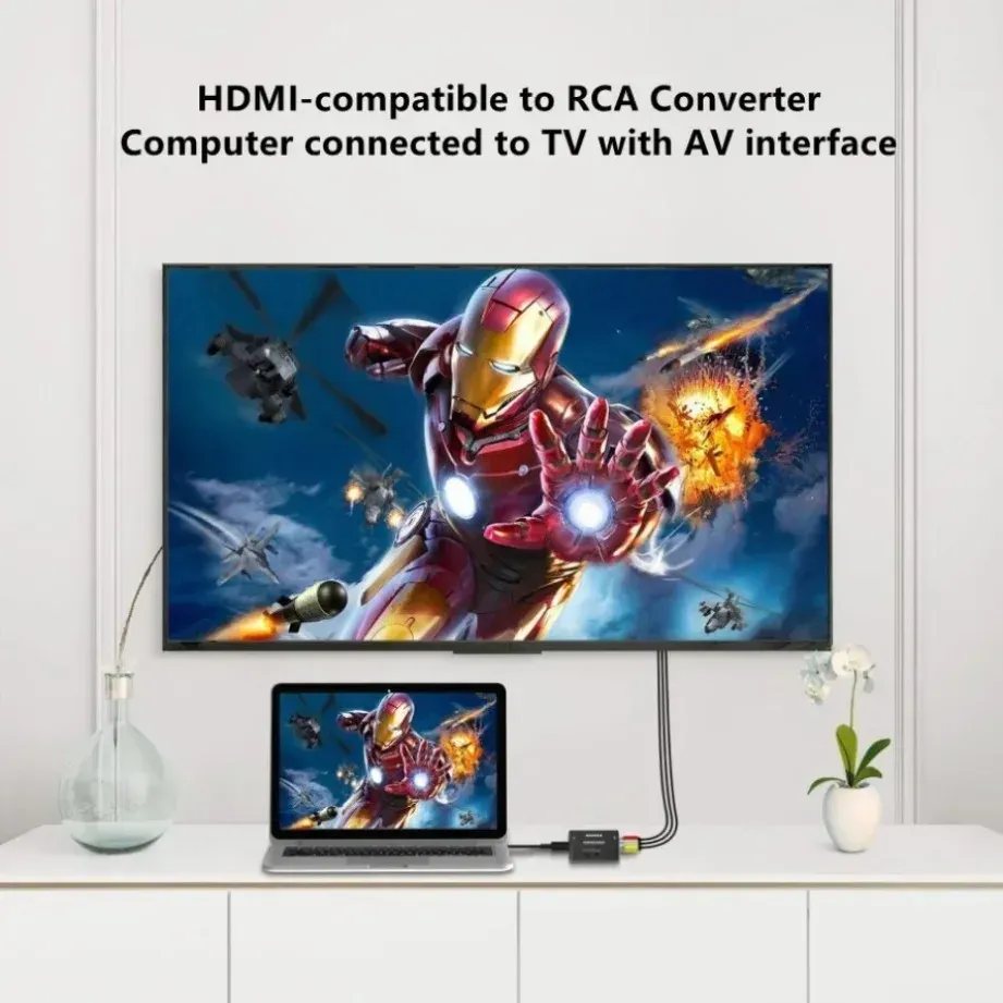 Convertisseur HDMI vers AV TABLLYUGE, design