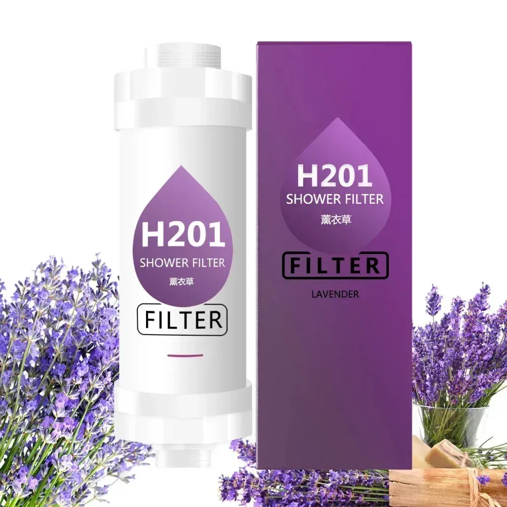 Filtre parfumé pour pomme de douche, eau adoucie pour une peau plus douce 17