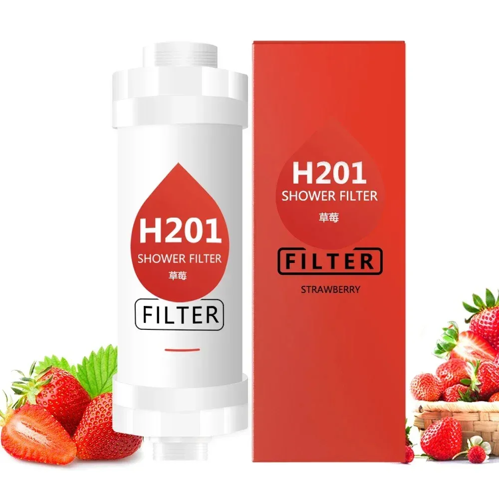 Filtre parfumé pour pomme de douche, eau adoucie pour une peau plus douce 13