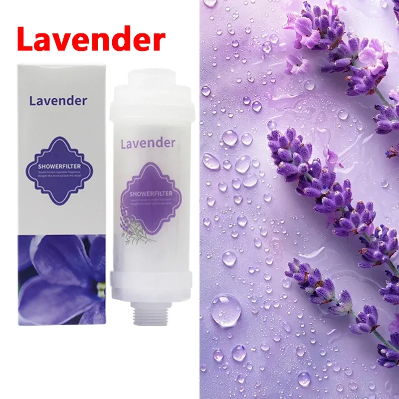 Filtre parfumé pour pomme de douche, eau adoucie pour une peau plus douce 25