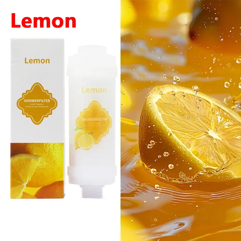 Filtre parfumé pour pomme de douche, eau adoucie pour une peau plus douce 26