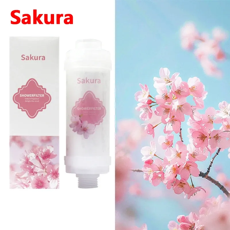 Filtre parfumé pour pomme de douche, eau adoucie pour une peau plus douce 22