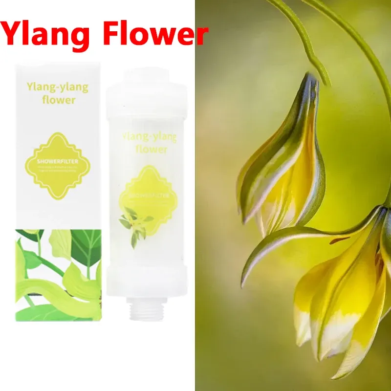 Filtre parfumé pour pomme de douche, eau adoucie pour une peau plus douce 14