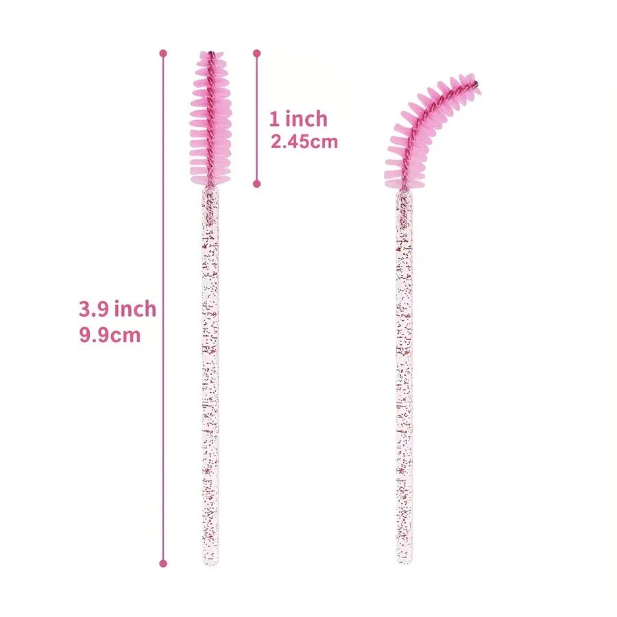 Brosses pour peigner et séparer les cils