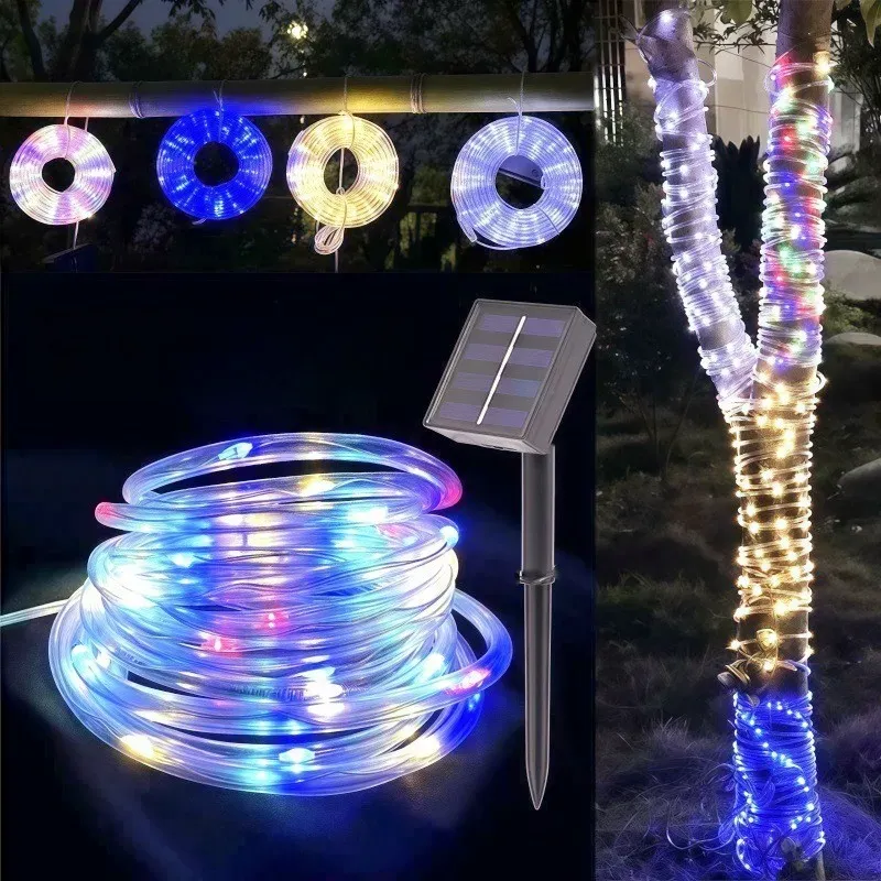 Décoration lumineuse pour balcon