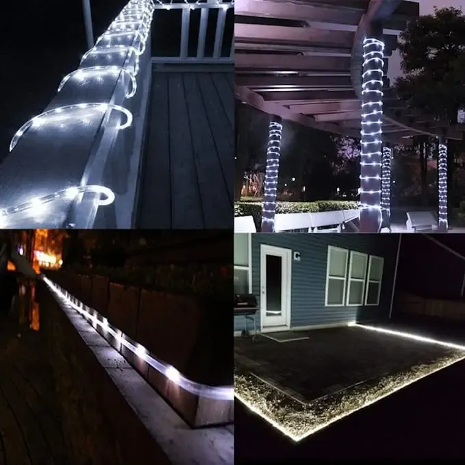 Guirlande lumineuse solaire pour soirées
