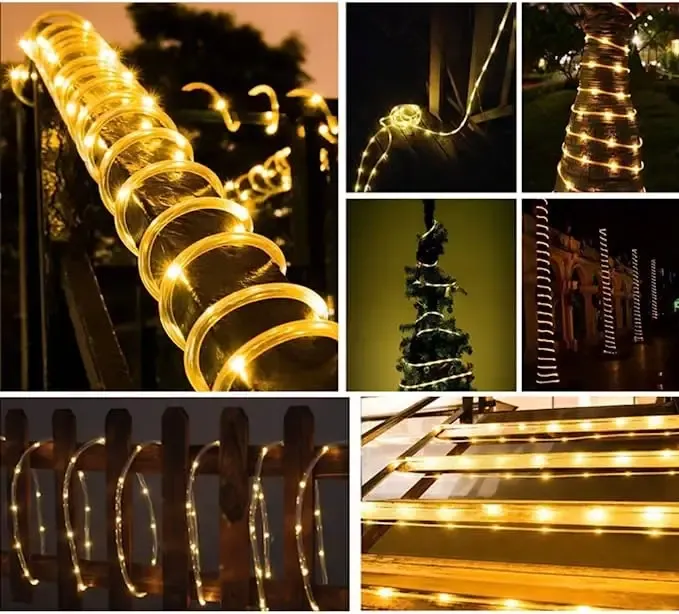 Éclairage décoratif pour patio