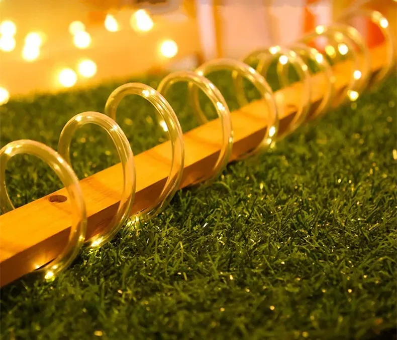 Guirlande lumineuse décorative pour jardin