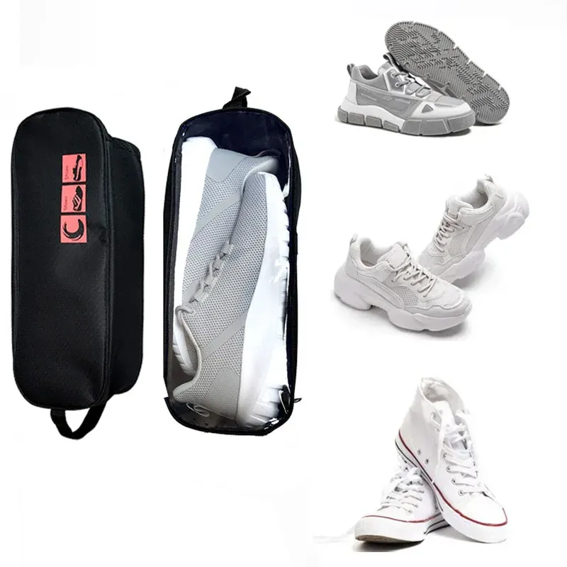 Organisateur de voyage portable multifonctionnel avec étui de tri pour chaussures