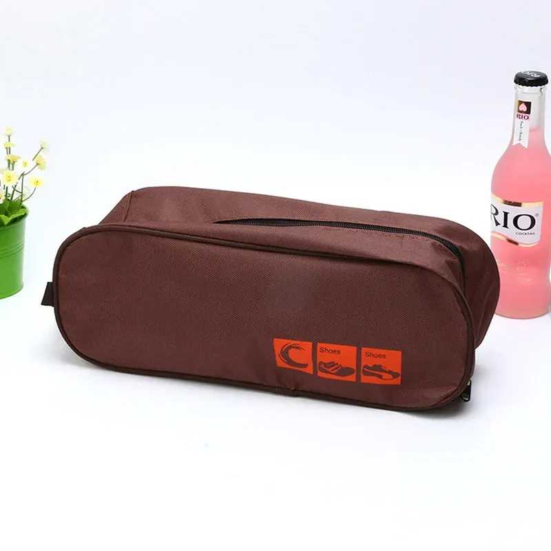 Organisateur de voyage portable multifonctionnel avec étui de tri pour chaussures 8