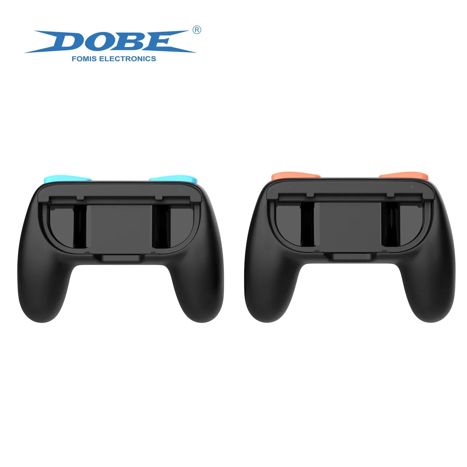 DOBE Poignée ergonomique TNS-3162S pour Nintendo Switch 2 / Switch 1, compatible Joy-Con, lot de poignées gauche et droite 5