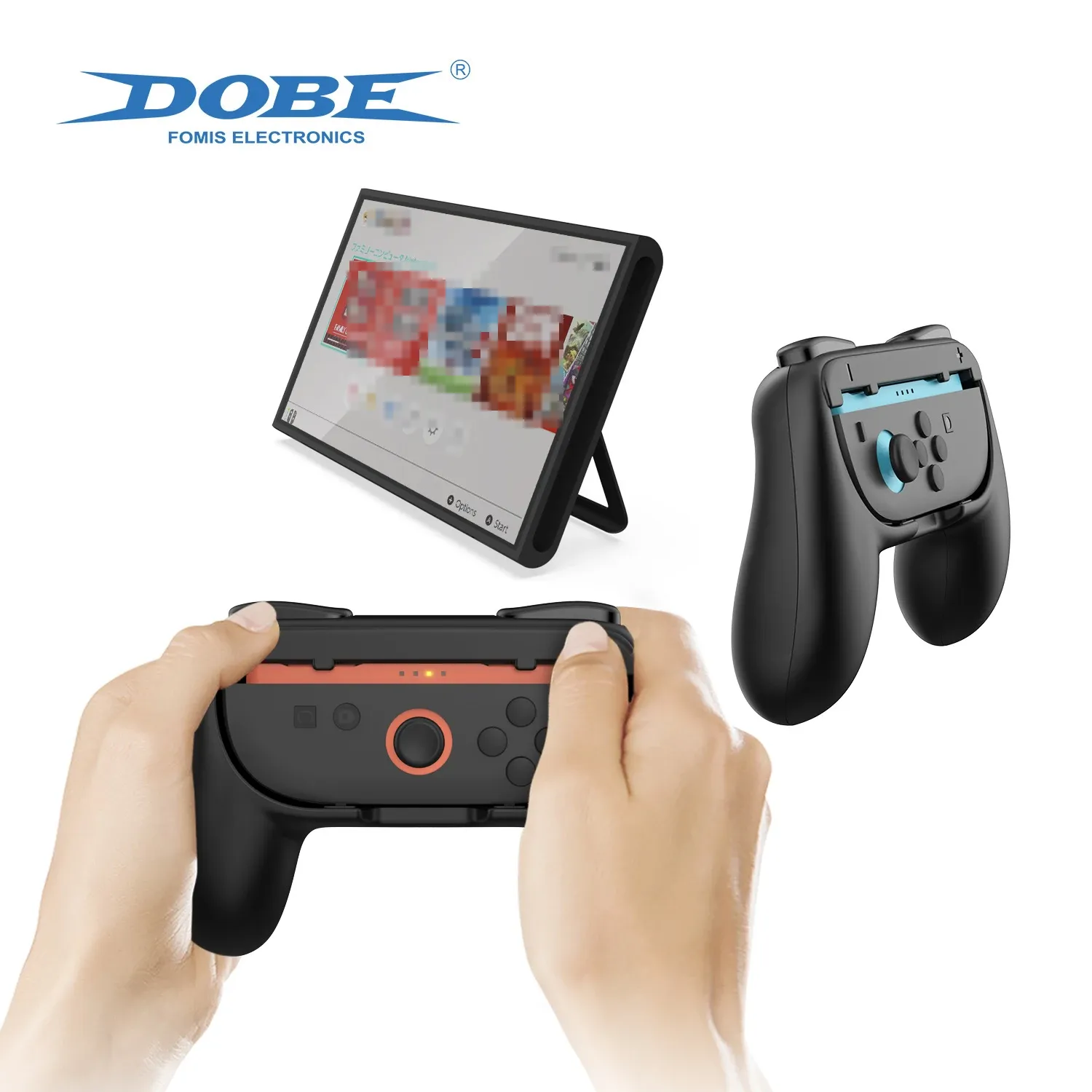 Poignée DOBE TNS-3162S installée sur la console