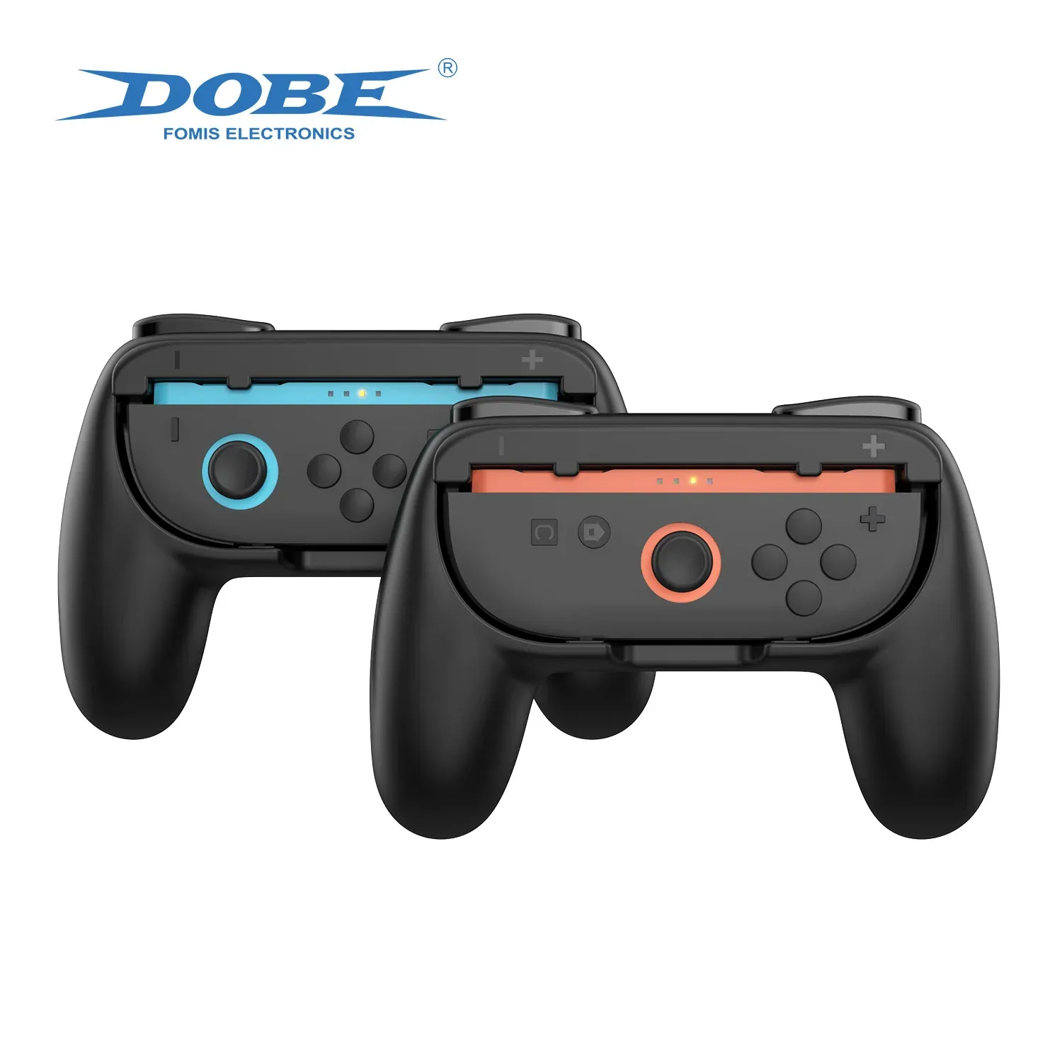 DOBE Poignée ergonomique TNS-3162S pour Nintendo Switch 2 / Switch 1, compatible Joy-Con, lot de poignées gauche et droite 7
