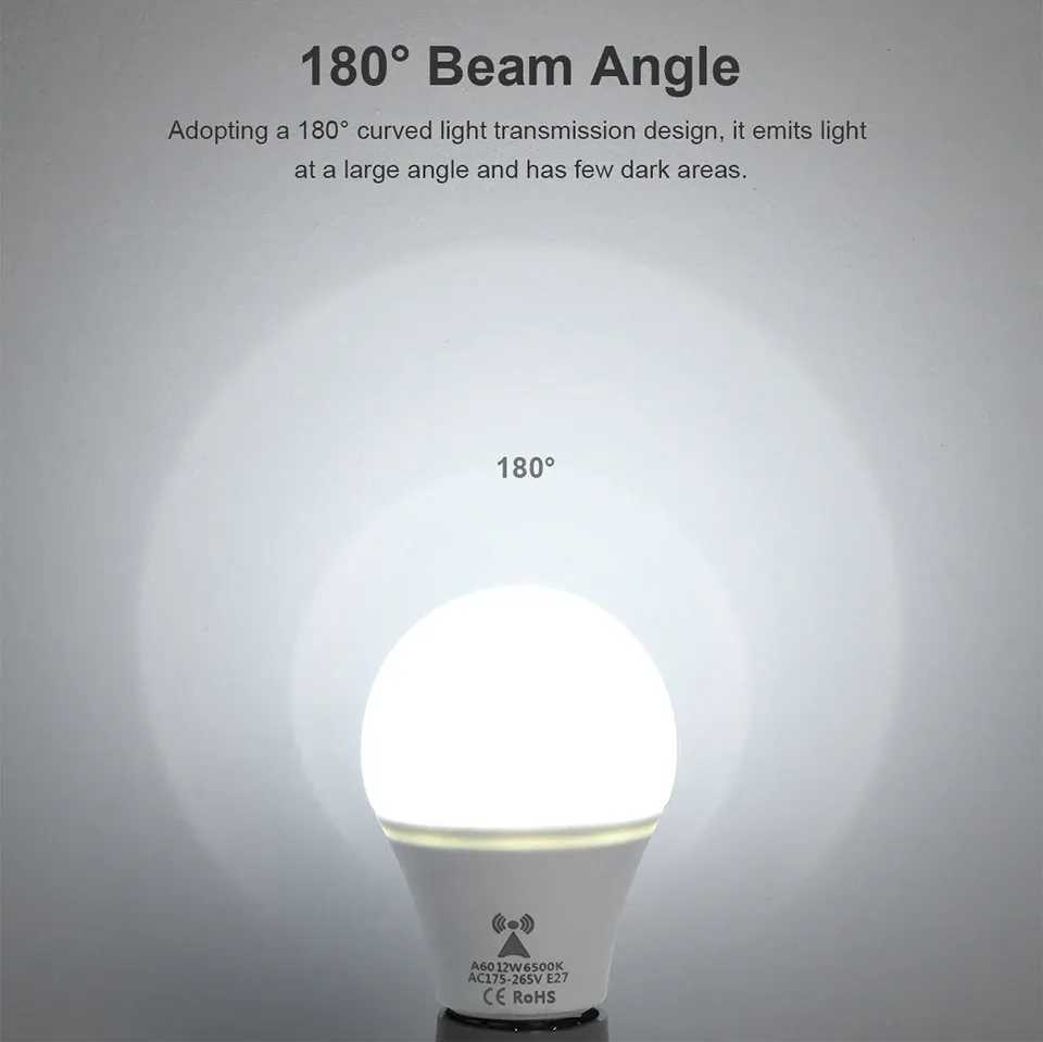 Lampe LED vue rapprochée