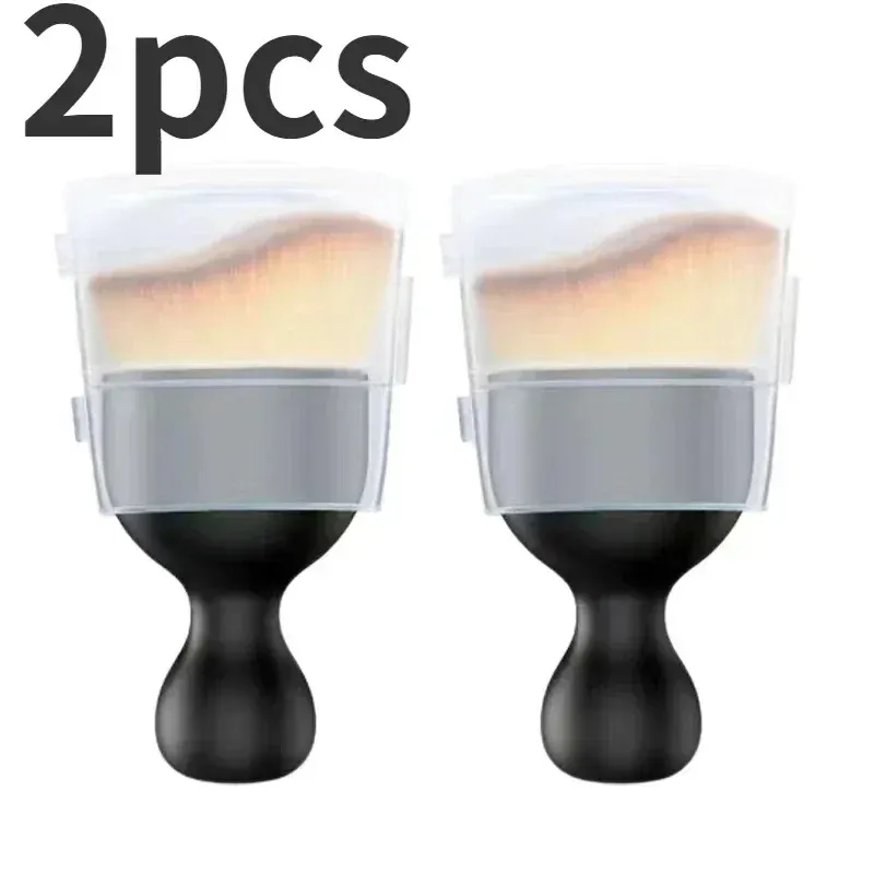 Brosse douce de nettoyage de ventilation automobile, outil de nettoyage d'intérieur de voiture, brosse artificielle pour voiture, dépoussiérage des fentes de voiture, accessoire de détailing automobile