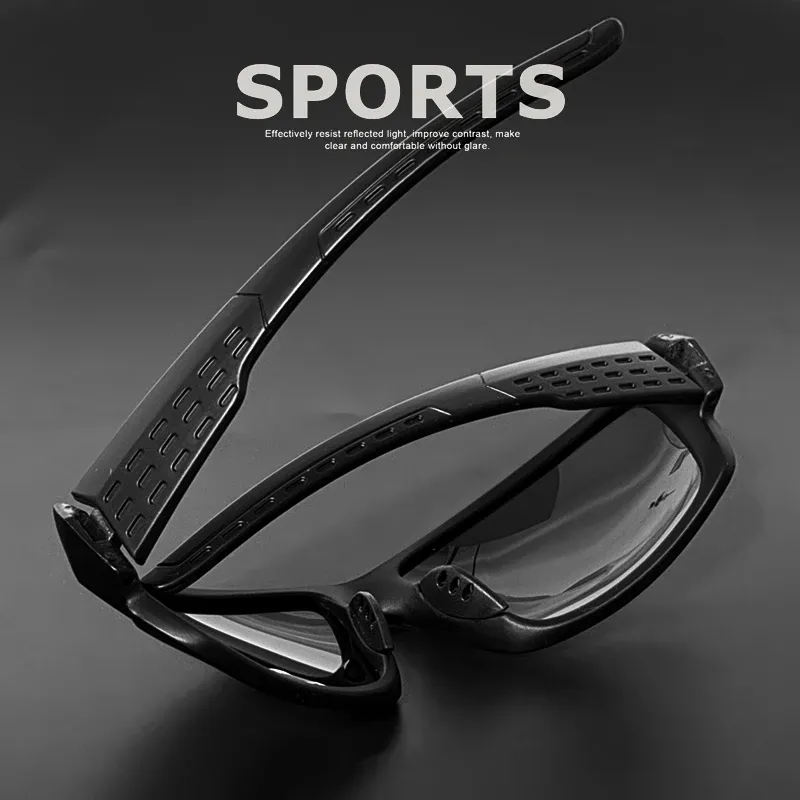 Lunettes de soleil de sport polarisées en situation
