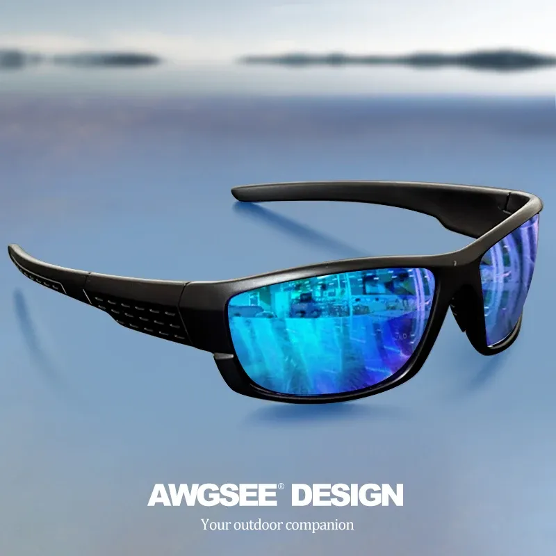 Lunettes de soleil de sport pour la course