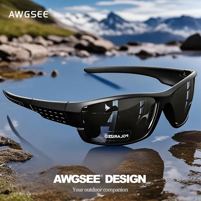 Lunettes de soleil de sport polarisées vue principale