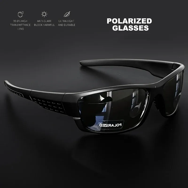 Détail du design des lunettes de sport