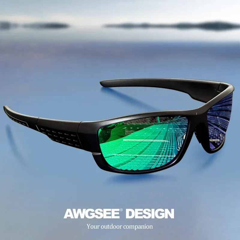 Lunettes de soleil de sport, finitions soignées