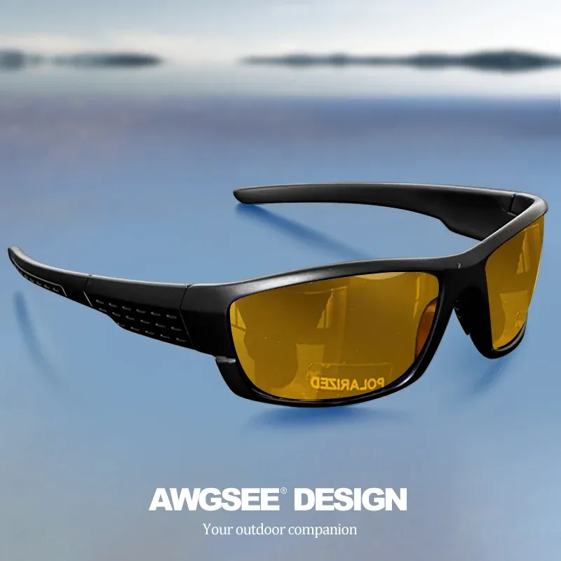 Lunettes de soleil de sport polarisées UV400 à verres photochromiques pour la pêche, les voyages, la course et la conduite 13
