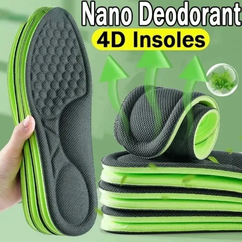 Semelles intérieures de soutien en mousse à mémoire de forme