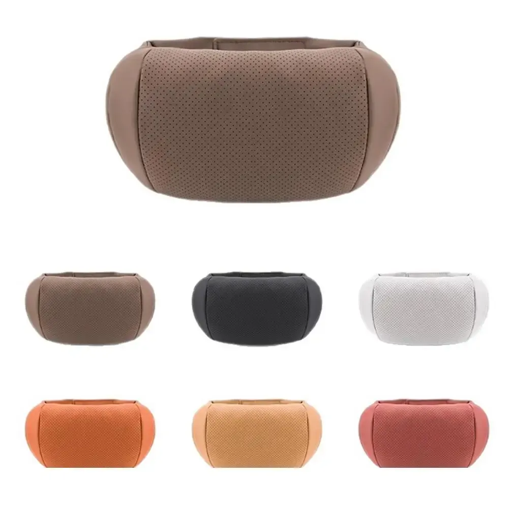Coussin de nuque universel pour siège de voiture, appui-tête ergonomique 3D pour le voyage, soutien cervical doux et moelleux 6