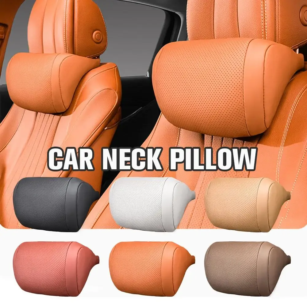 Détail du soutien cervical ergonomique