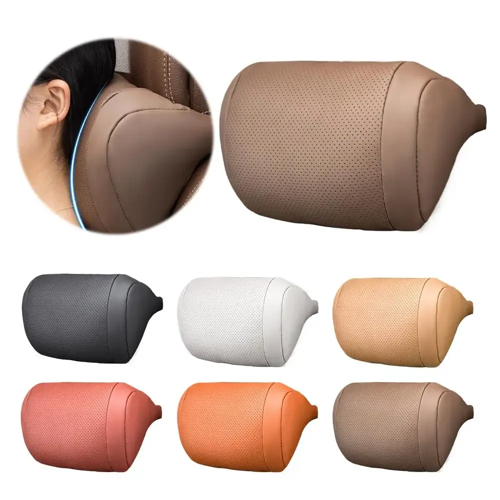 Coussin de nuque ergonomique pour siège auto, vue d'ensemble