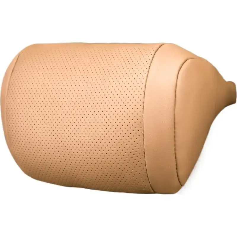 Coussin de nuque universel pour siège de voiture, appui-tête ergonomique 3D pour le voyage, soutien cervical doux et moelleux 11