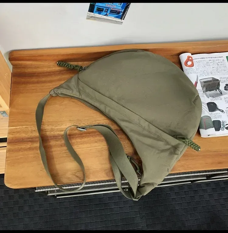 Sac en tissu doux, couleur unie
