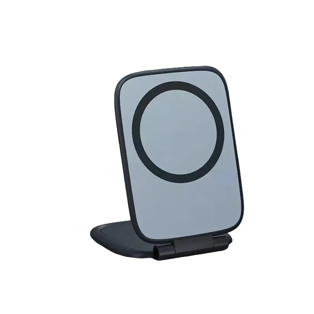 Support de téléphone magnétique ultra-mince pour voiture, réglable et pliable, anti-vibrations, pour navigation embarquée, accessoire universel 7