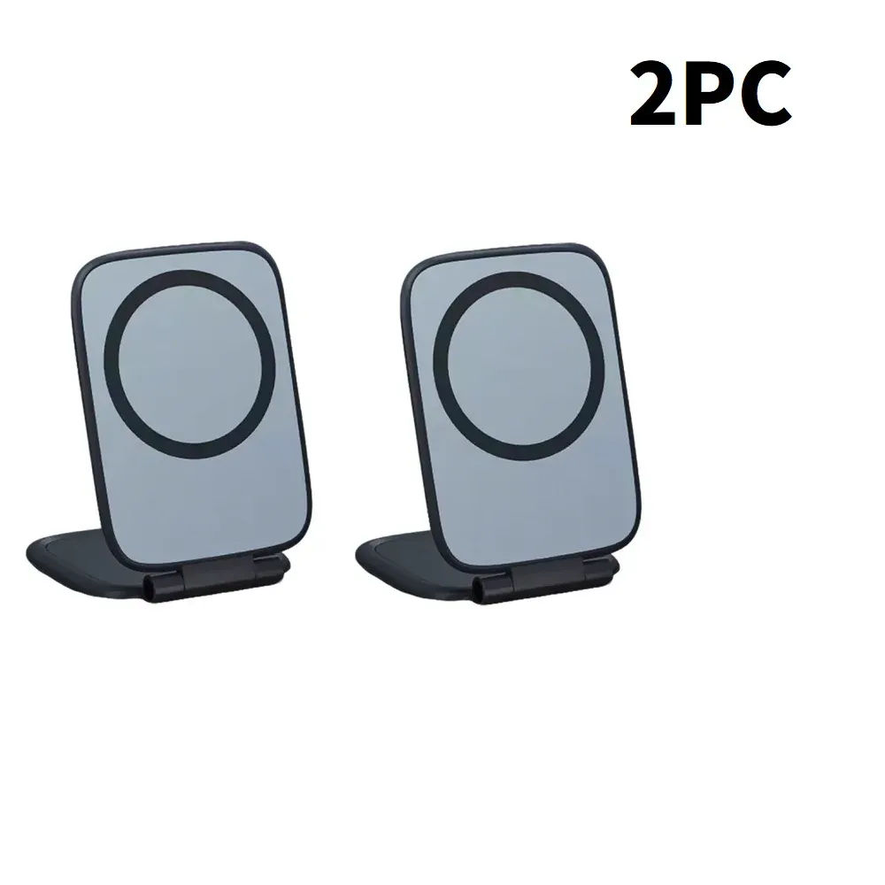 Support de téléphone magnétique ultra-mince pour voiture, réglable et pliable, anti-vibrations, pour navigation embarquée, accessoire universel 9