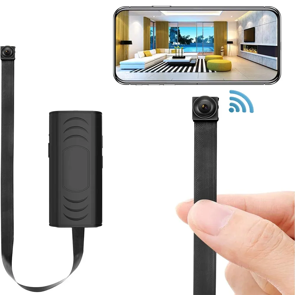 Mini caméra Wi-Fi dans son environnement