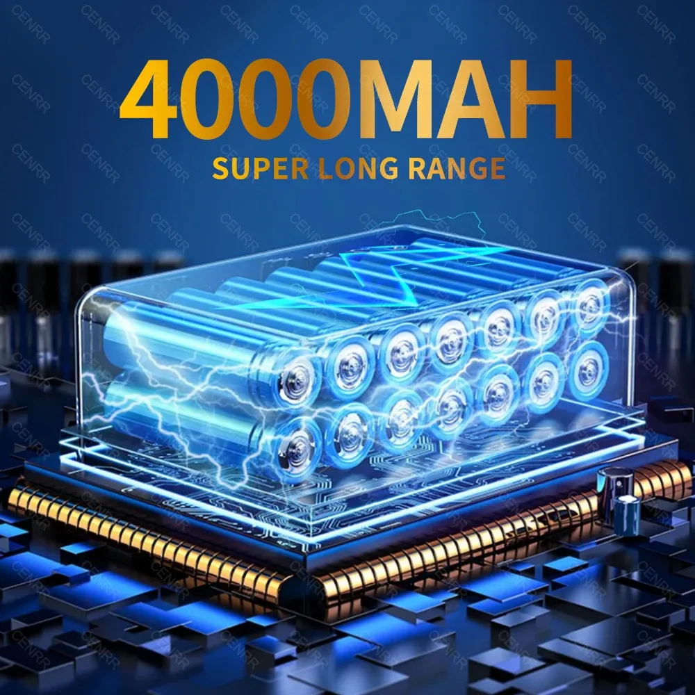 CENRR 210000PA Mini Aspirateur de Voiture Sans Fil Puissant et Portable 5