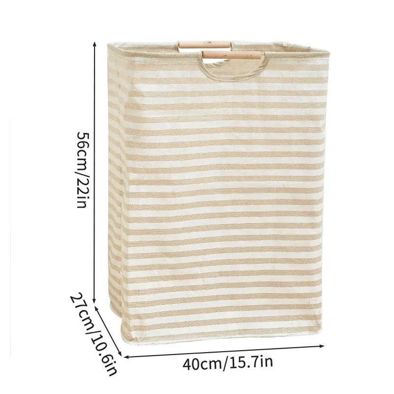 Panier à linge, finitions soignées