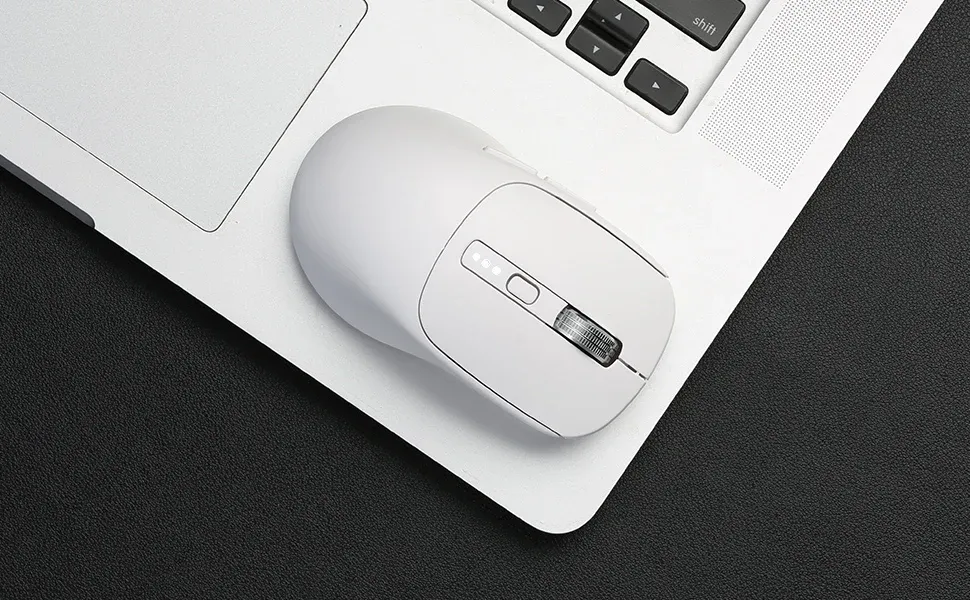 Contenu de l'emballage de la souris sans fil